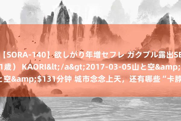 【SORA-140】欲しがり年増セフレ ガクブル露出SEX かおりサン（41歳） KAORI</a>2017-03-05山と空&$131分钟 城市念念上天，还有哪些“卡脖子”繁难？| 智库